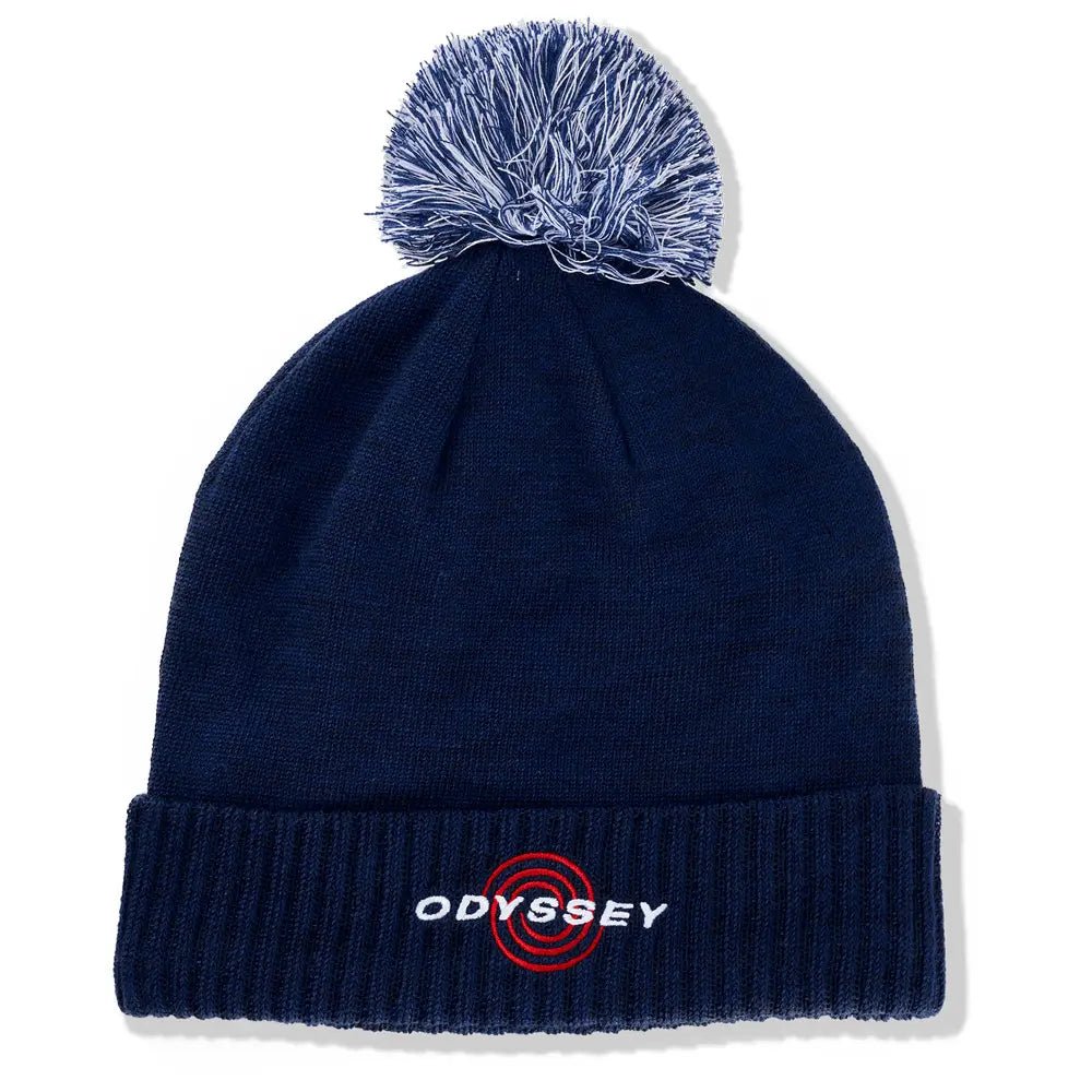 Bonnet Callaway Golf TA Pom Beanie bleu marine - Horslimits - balles de golf