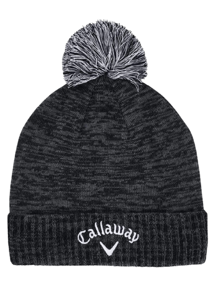 Bonnet Callaway Golf TA Pom Beanie Gris / Noir - Horslimits - balles de golf