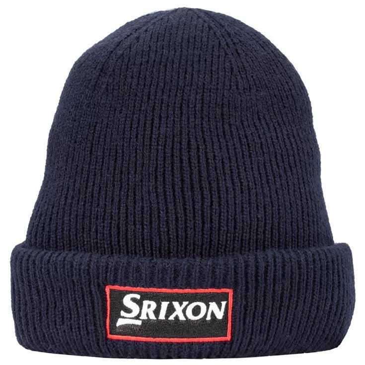 Bonnet Srixon Beanie Bleu Marine - Horslimits - balles de golf