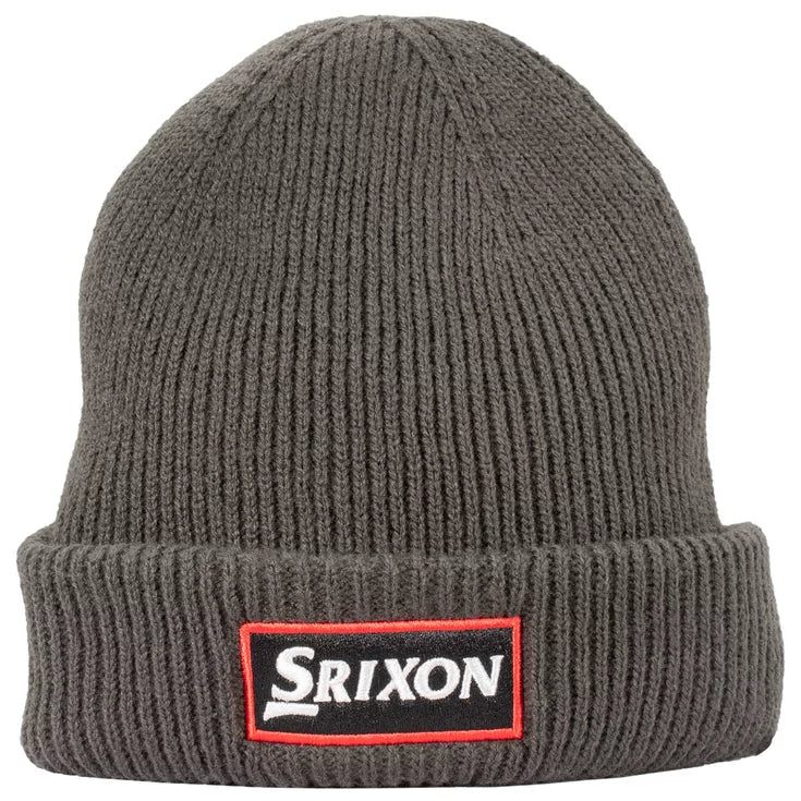 Bonnet Srixon Beanie Gris - Horslimits - balles de golf