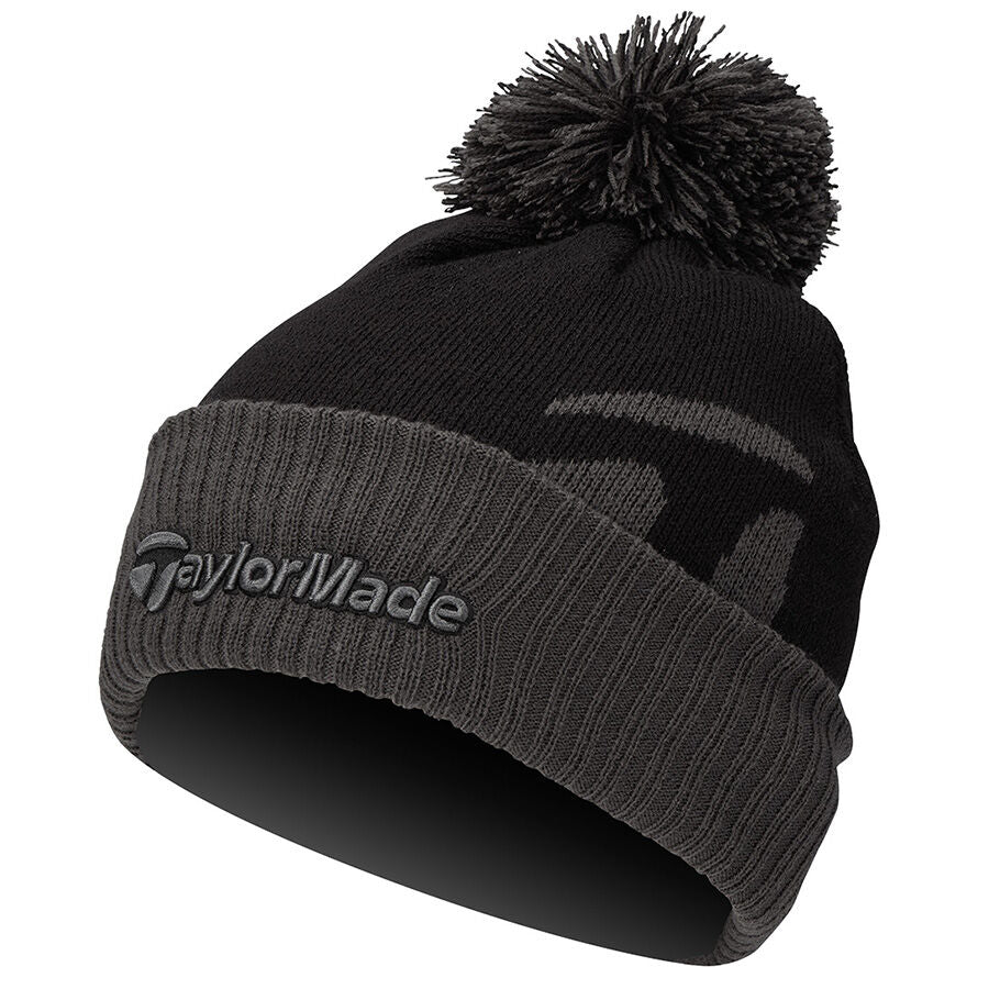 Bonnet Taylormade Bobble Beanie Noir - Horslimits - balles de golf