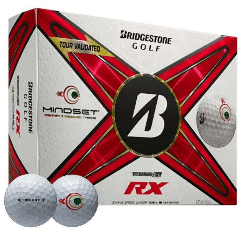 Bridgestone - 12 Boîtes Tour B RX logotées - Horslimits - balles de golf