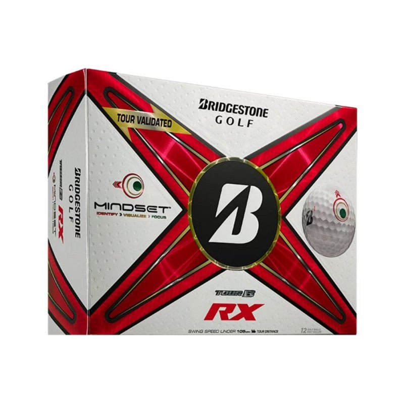 Bridgestone - 12 Boîtes Tour B RX logotées - Horslimits - balles de golf