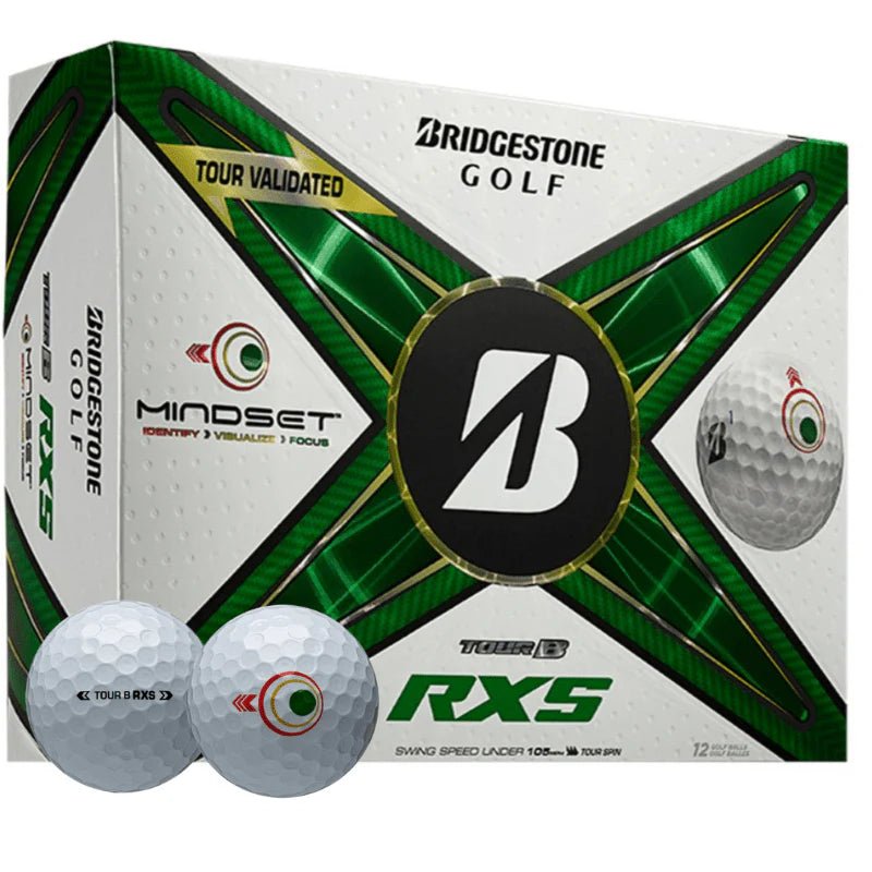 Bridgestone - 12 BoitesTour B RXS logotées - Horslimits - balles de golf