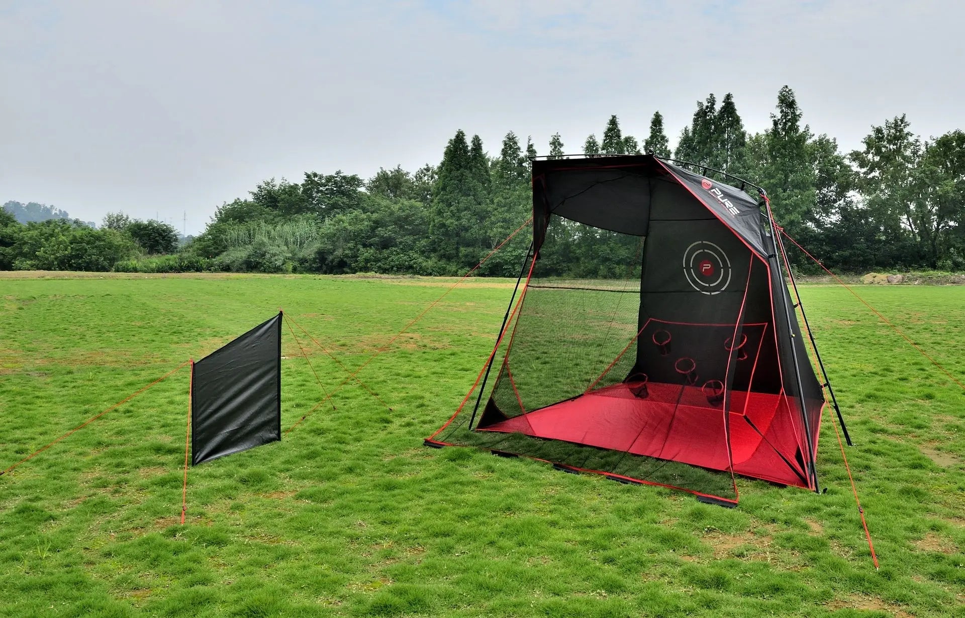 Cage de Golf avec Piquets - 300x150x230cm - Pure 2 Improve - Horslimits - balles de golf