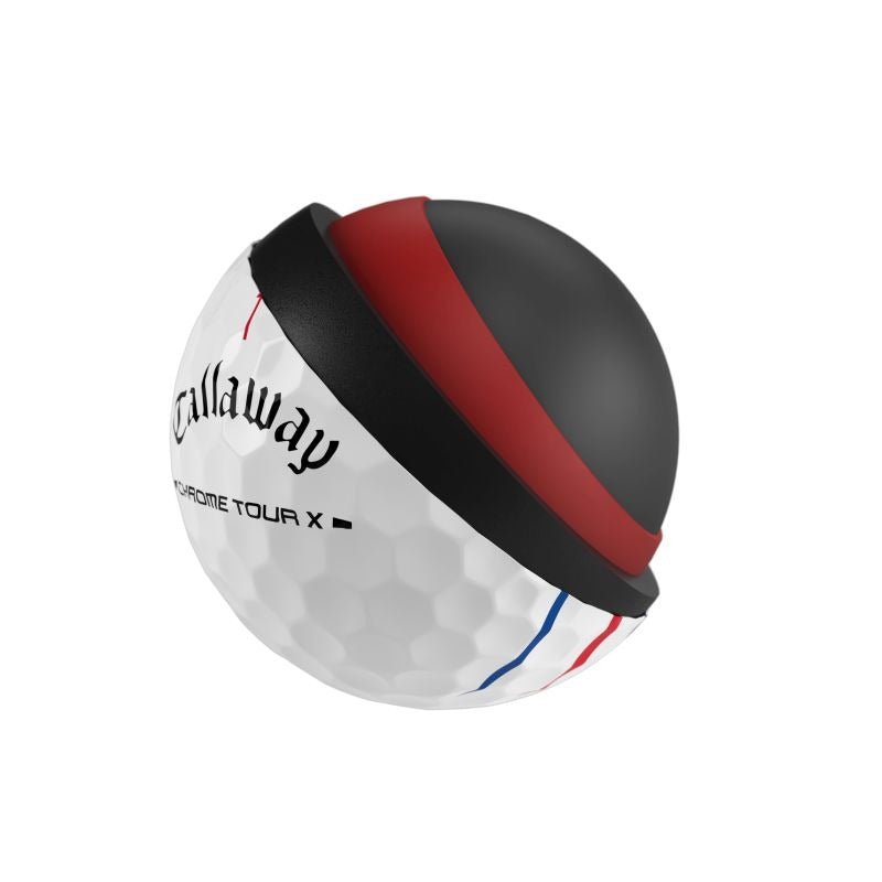 Callaway - 12 Boîtes Chrome Soft Tour X Triple Track logotées - Horslimits - balles de golf