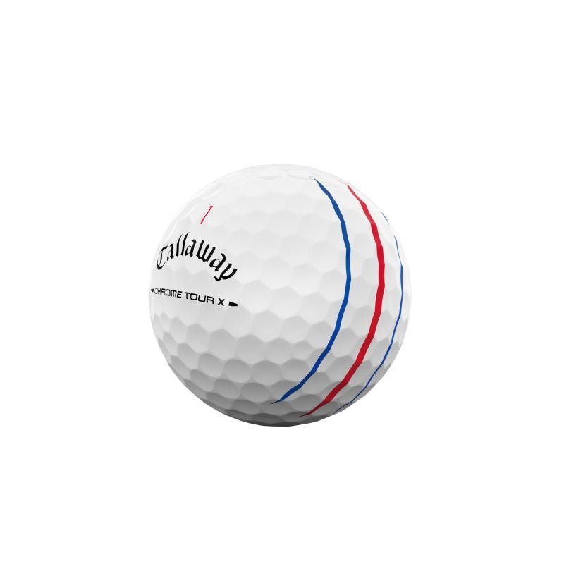 Callaway - 12 Boîtes Chrome Soft Tour X Triple Track logotées - Horslimits - balles de golf