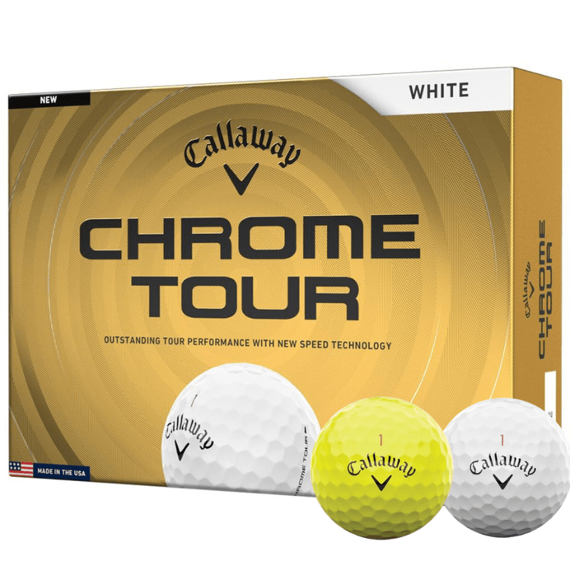 Callaway - 12 Boîtes Chrome Tour logotées - Horslimits - balles de golf