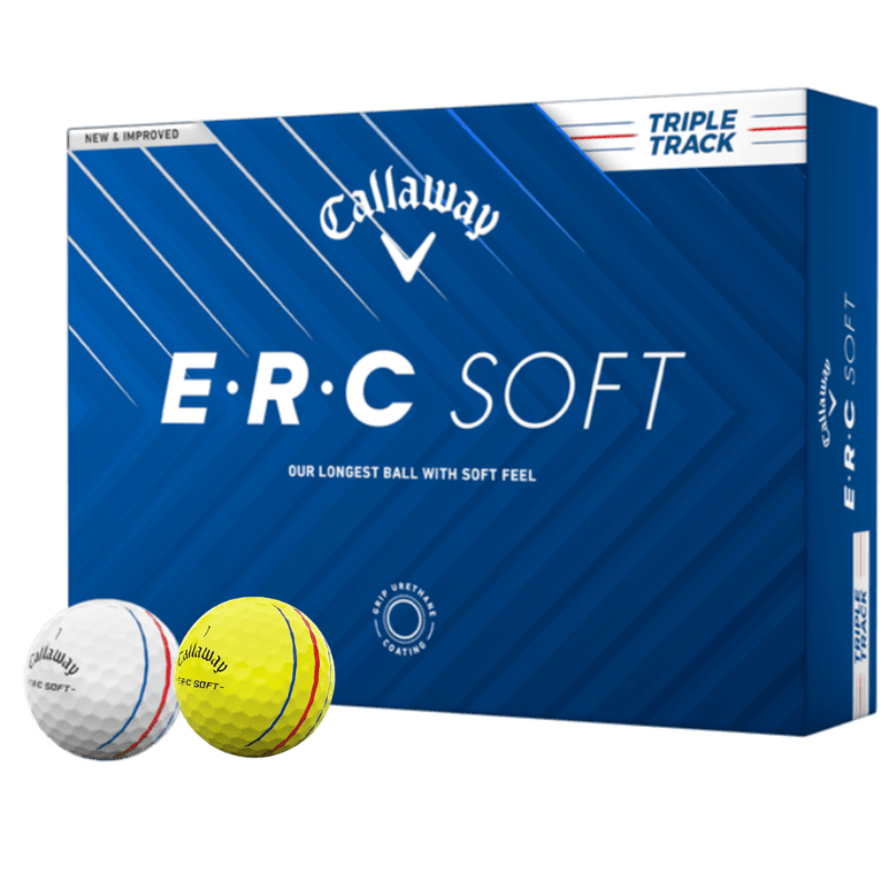 Callaway - 12 Boîtes ERC Triple Track Logotées - Horslimits - balles de golf