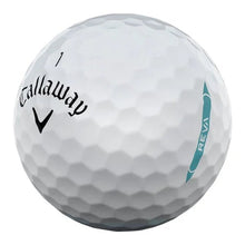 Cargar imagen en el visor de la galería, Callaway - Reva Pearl x12 Blanc - Horslimits - balles de golf
