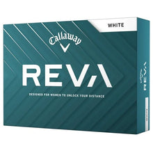Cargar imagen en el visor de la galería, Callaway - Reva Pearl x12 Blanc - Horslimits - balles de golf
