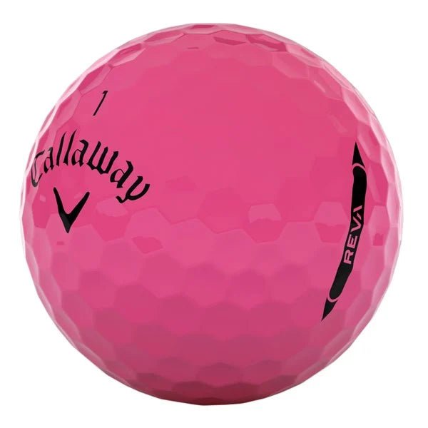 Callaway - Reva Pearl x12 Rose - Horslimits - balles de golf