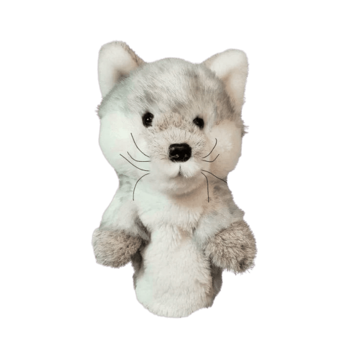 CAPUCHON DRIVER DAPHNE RENARD ARGENTE - Horslimits - balles de golf