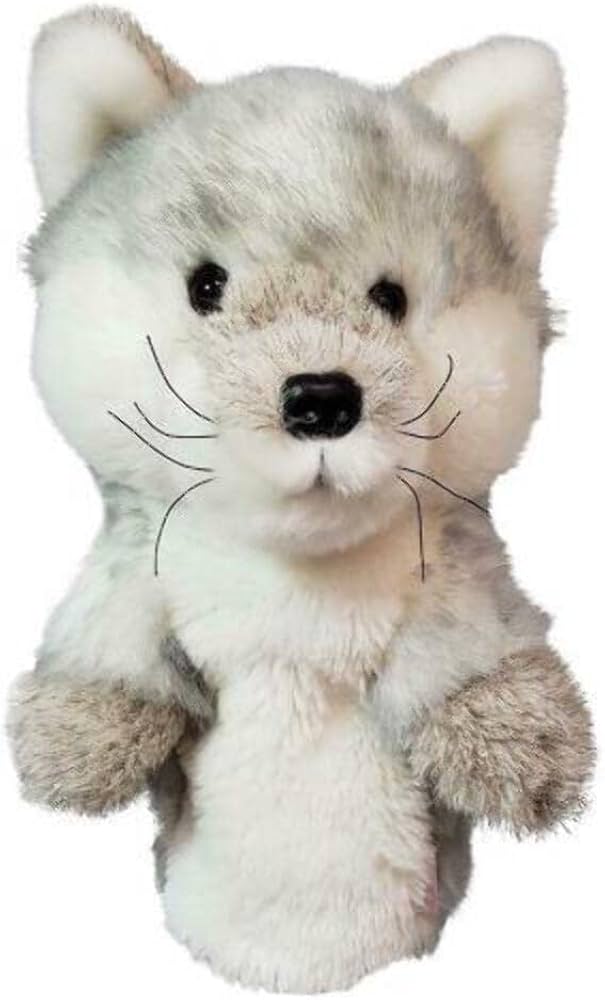 CAPUCHON DRIVER DAPHNE RENARD ARGENTE - Horslimits - balles de golf