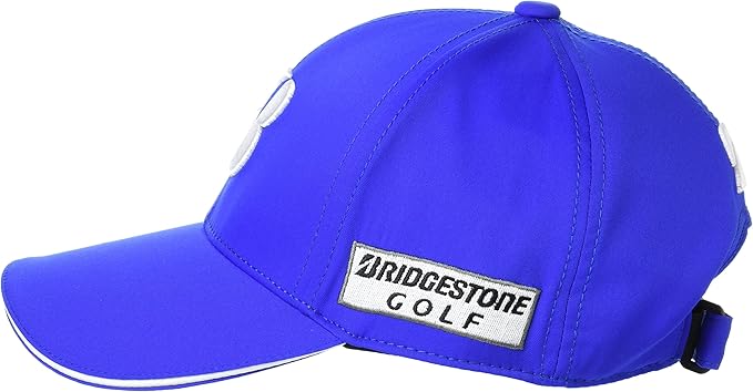 Casquette Bridgestone Pro Model Mens Cap Bleu blanc - Horslimits - balles de golf