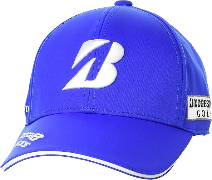 Casquette Bridgestone Pro Model Mens Cap Bleu blanc - Horslimits - balles de golf