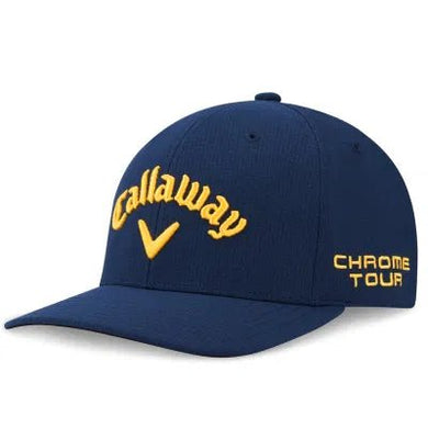 Casquette Callaway Golf TA Performance Pro Blanc marine/ jaune - Horslimits - balles de golf