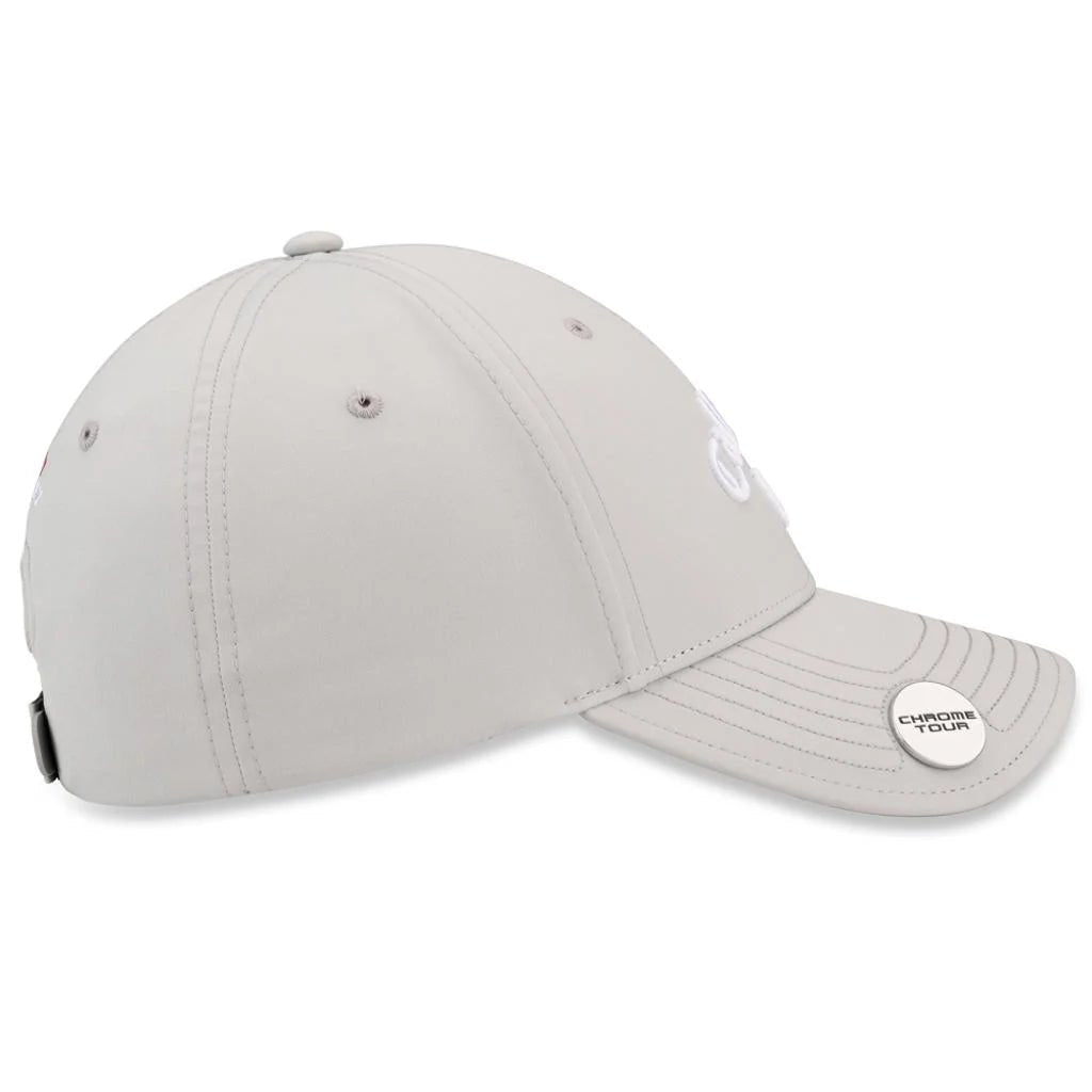 Casquette Callaway Stitch Magnet Gris clair - Horslimits - balles de golf