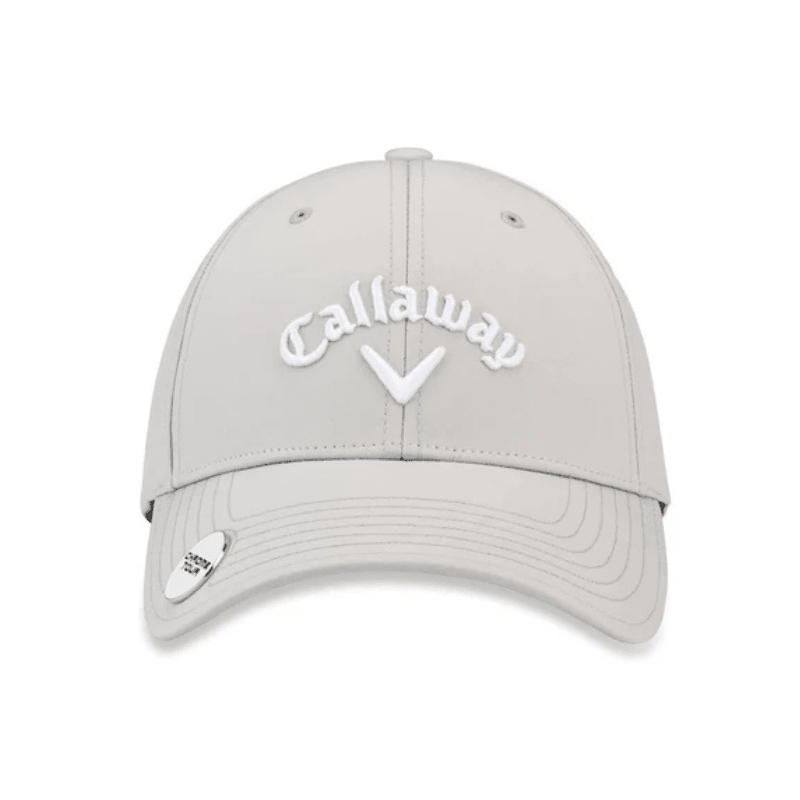 Casquette Callaway Stitch Magnet Gris clair - Horslimits - balles de golf