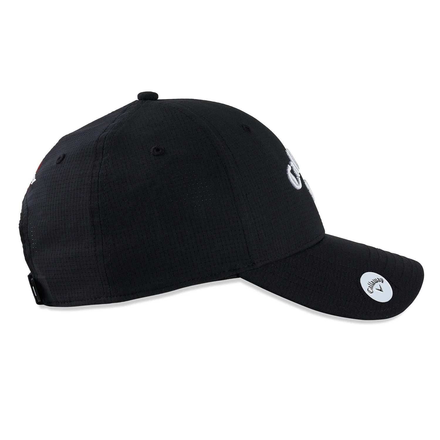 Casquette Callaway Stitch Magnet Noir - Horslimits - balles de golf