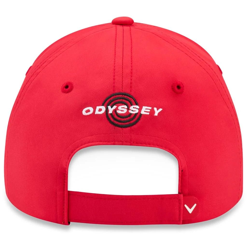 Casquette Callaway Stitch Magnet Rouge - Horslimits - balles de golf