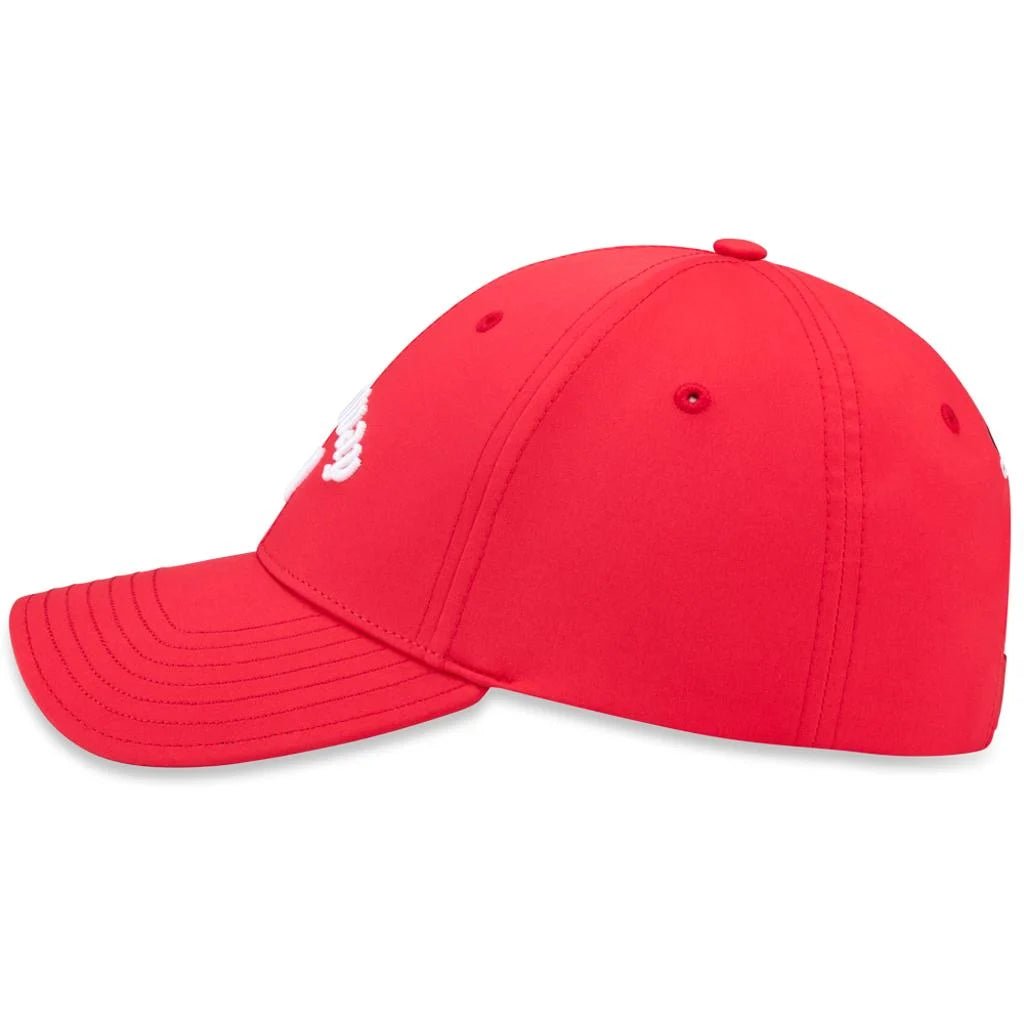 Casquette Callaway Stitch Magnet Rouge - Horslimits - balles de golf