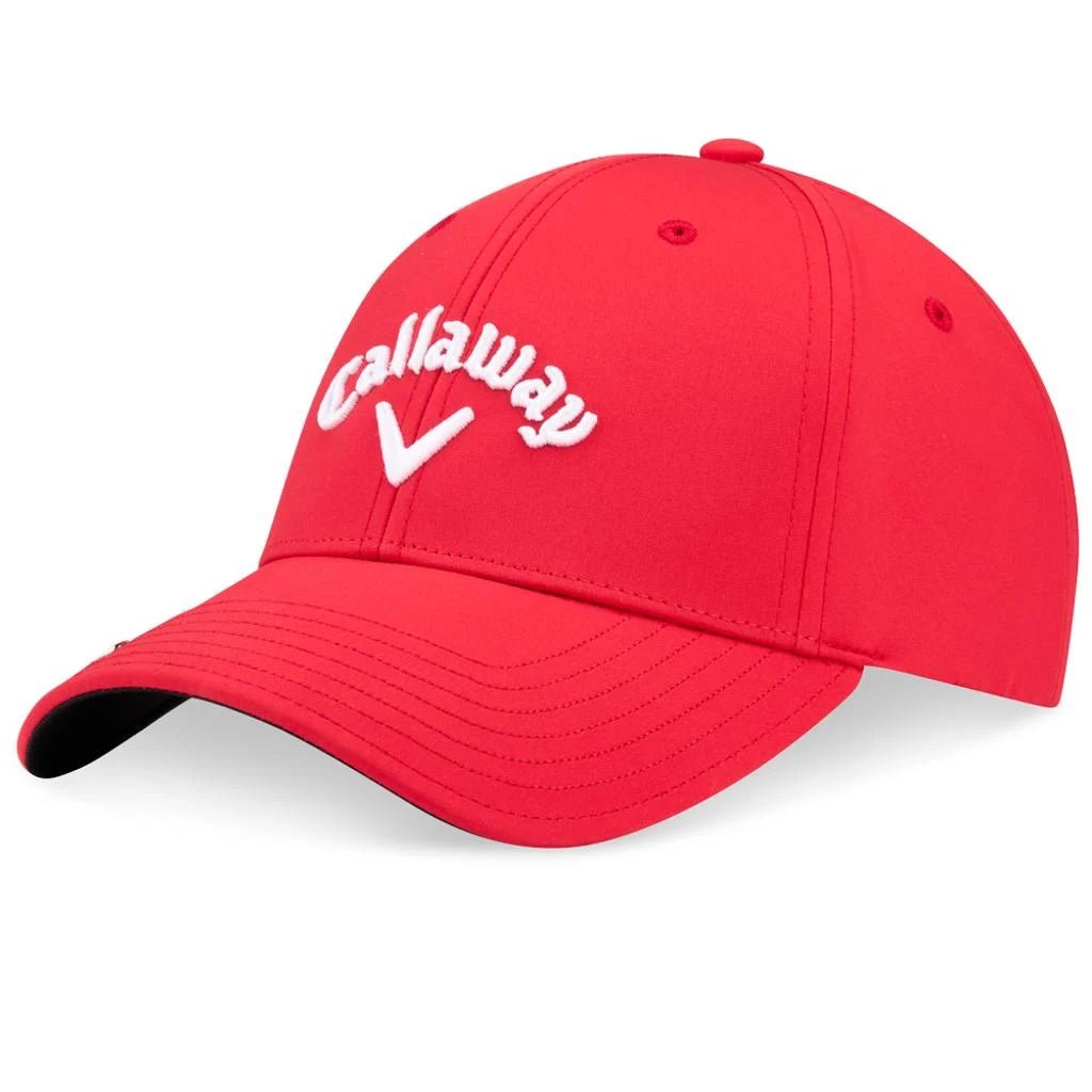 Casquette Callaway Stitch Magnet Rouge - Horslimits - balles de golf