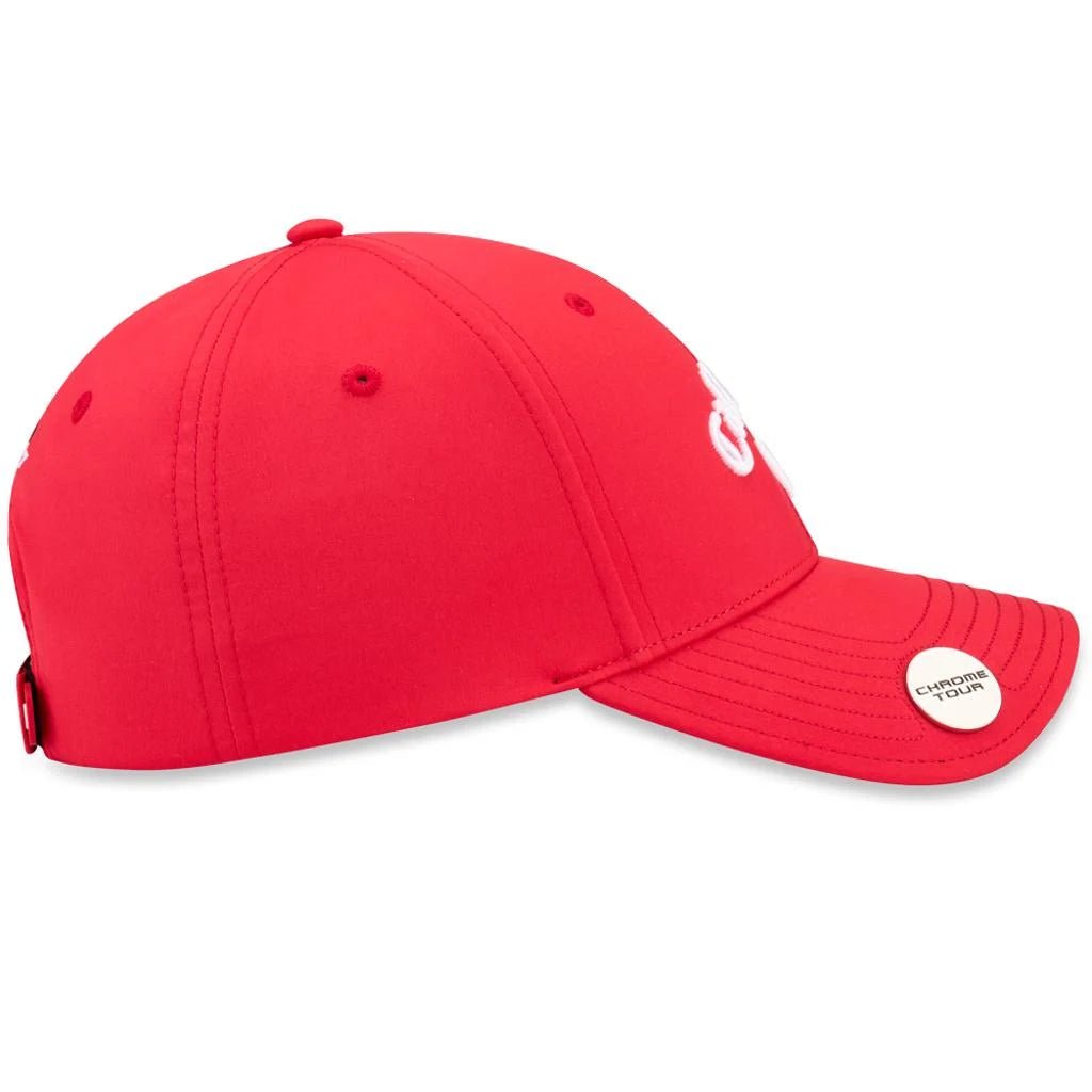 Casquette Callaway Stitch Magnet Rouge - Horslimits - balles de golf
