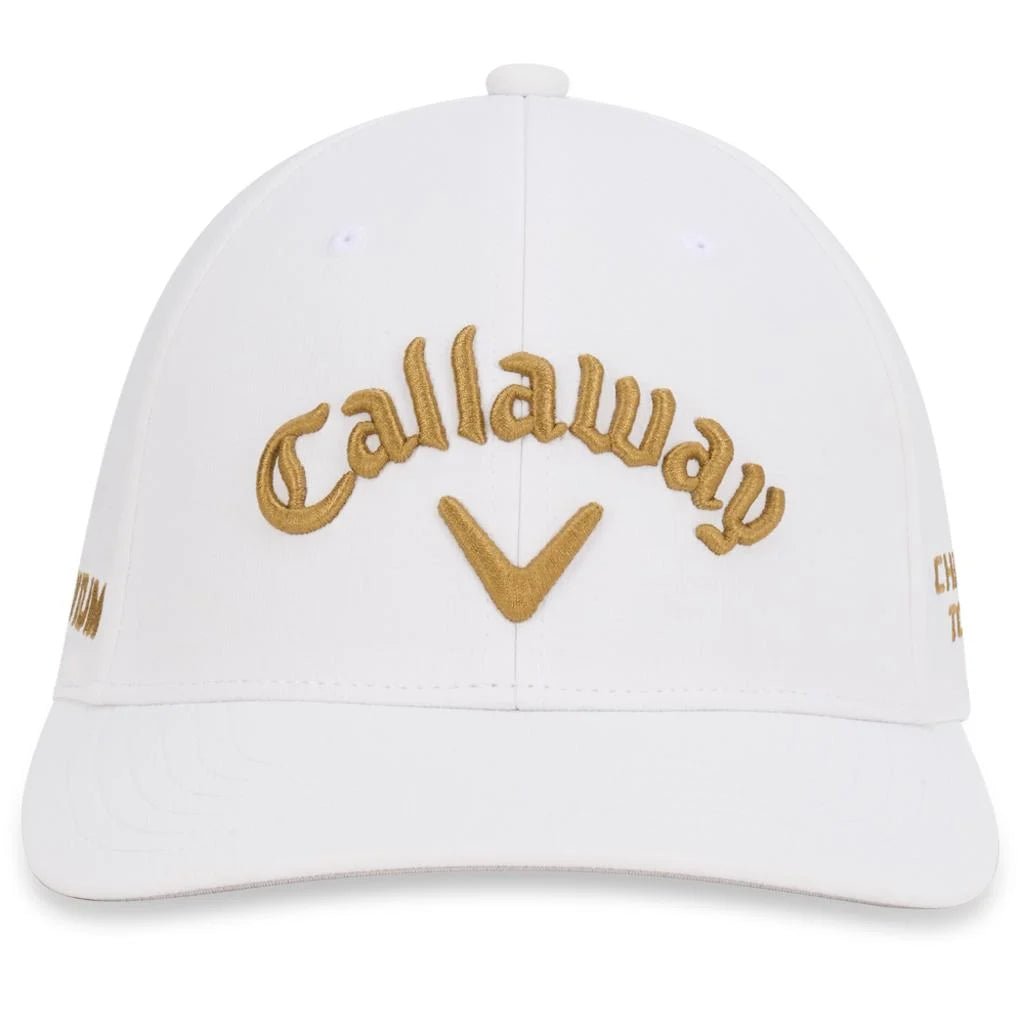 Casquette Callaway Tour Authentic Performance Pro Blanc / Or - Horslimits - balles de golf