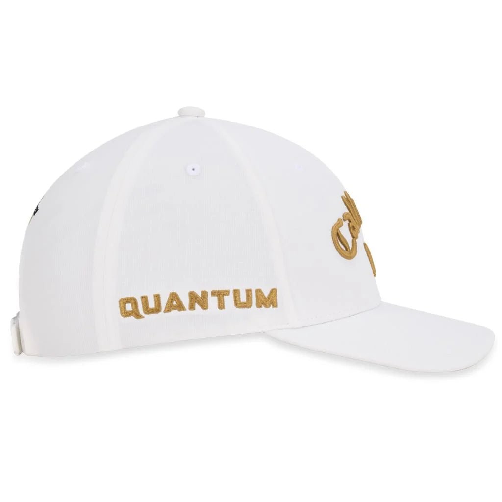 Casquette Callaway Tour Authentic Performance Pro Blanc / Or - Horslimits - balles de golf