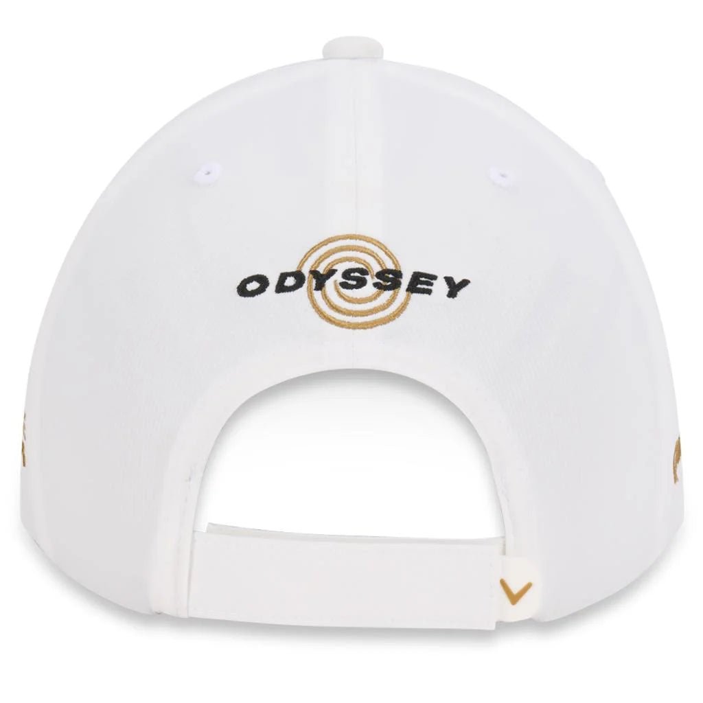 Casquette Callaway Tour Authentic Performance Pro Blanc / Or - Horslimits - balles de golf