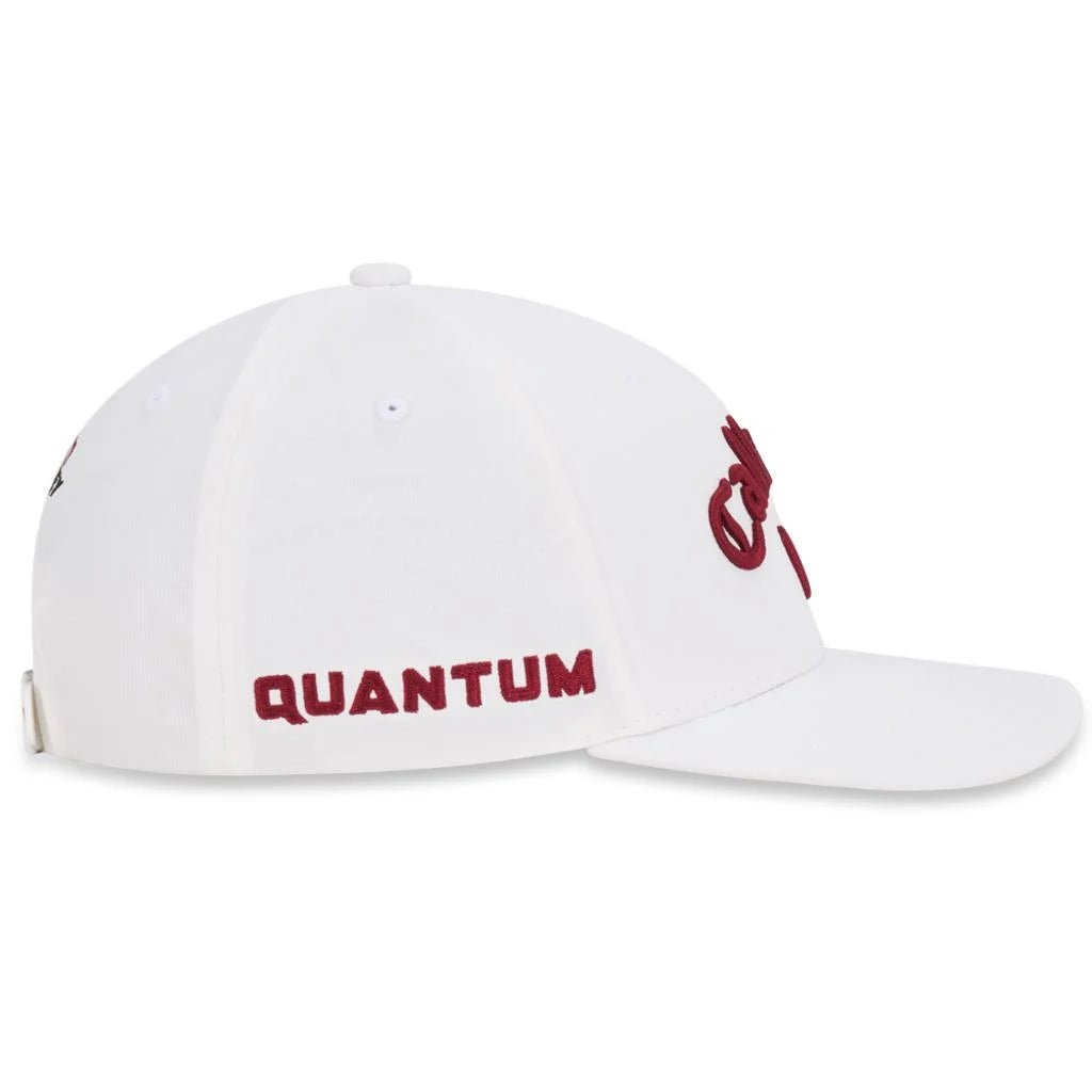 Casquette Callaway Tour Authentic Performance Pro Blanc / Rouge - Horslimits - balles de golf