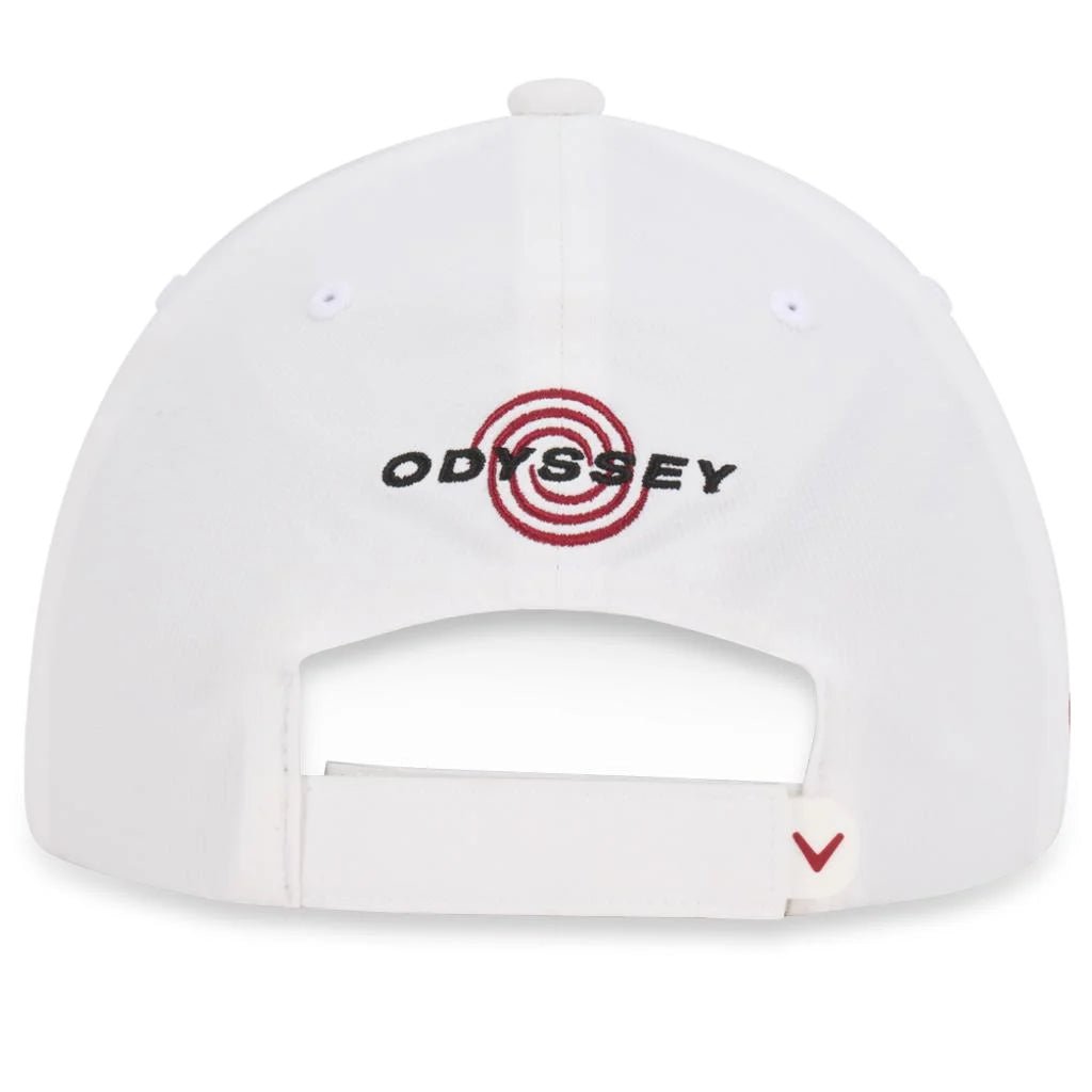 Casquette Callaway Tour Authentic Performance Pro Blanc / Rouge - Horslimits - balles de golf