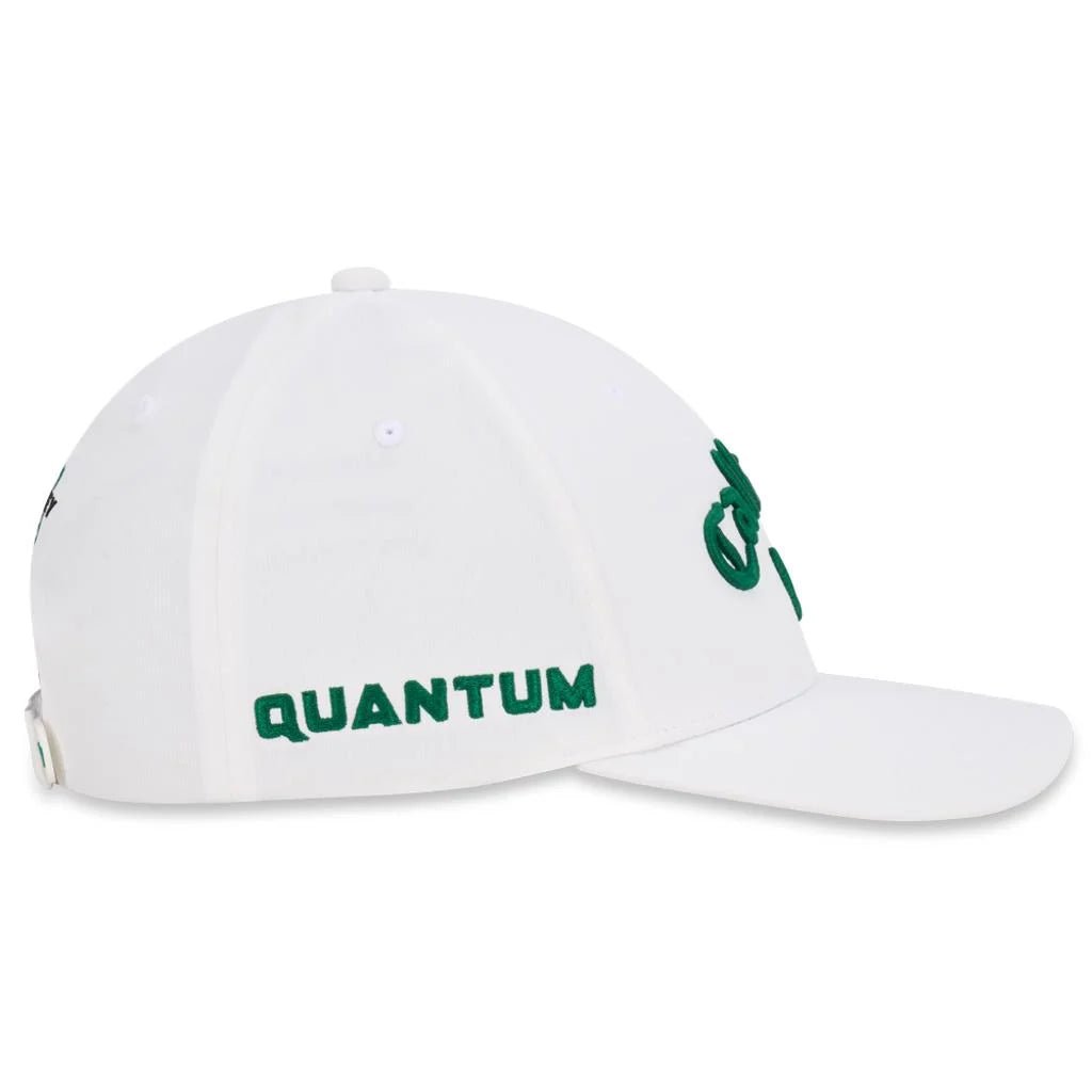 Casquette Callaway Tour Authentic Performance Pro Blanc / Vert - Horslimits - balles de golf