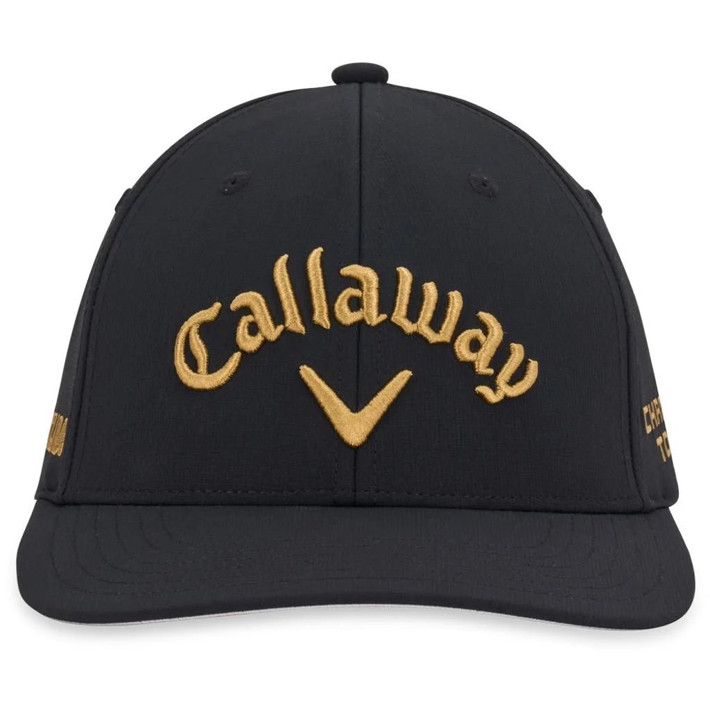 Casquette Callaway Tour Authentic Performance Pro Noir / Or - Horslimits - balles de golf