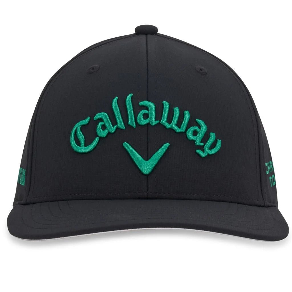 Casquette Callaway Tour Authentic Performance Pro Noir / Vert - Horslimits - balles de golf