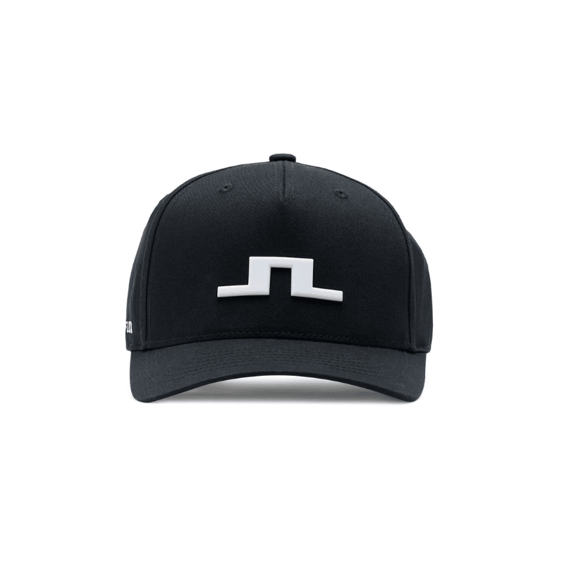 Casquette j.Lindeberg Heath Cap Noir - Horslimits - balles de golf