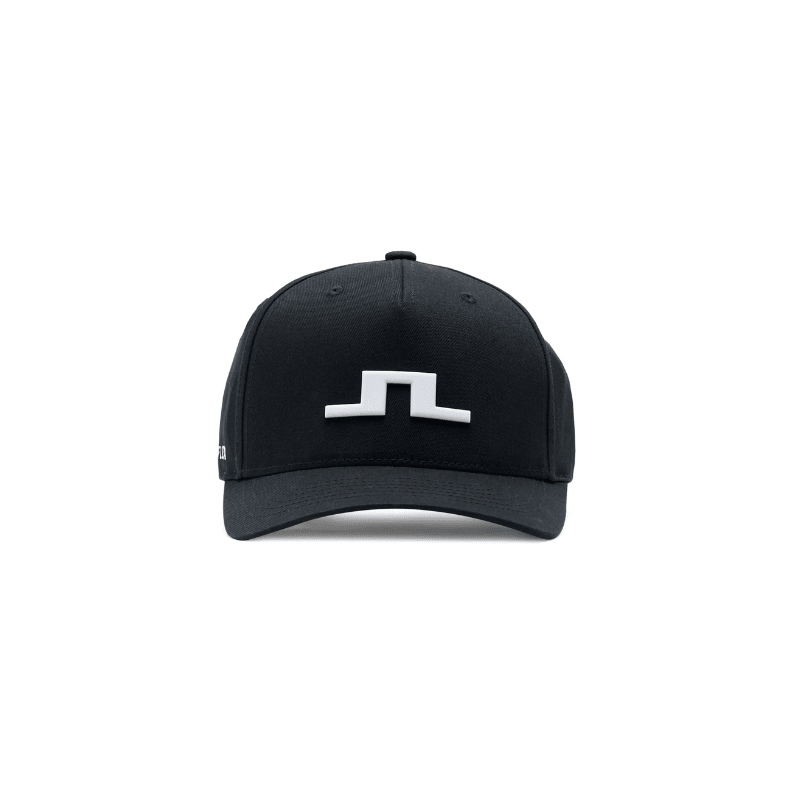 Casquette j.Lindeberg Heath Cap Noir - Horslimits - balles de golf