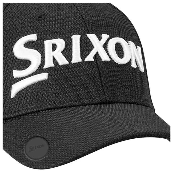 Casquette Srixon Ball Marker Noir / Blanc - Horslimits - balles de golf