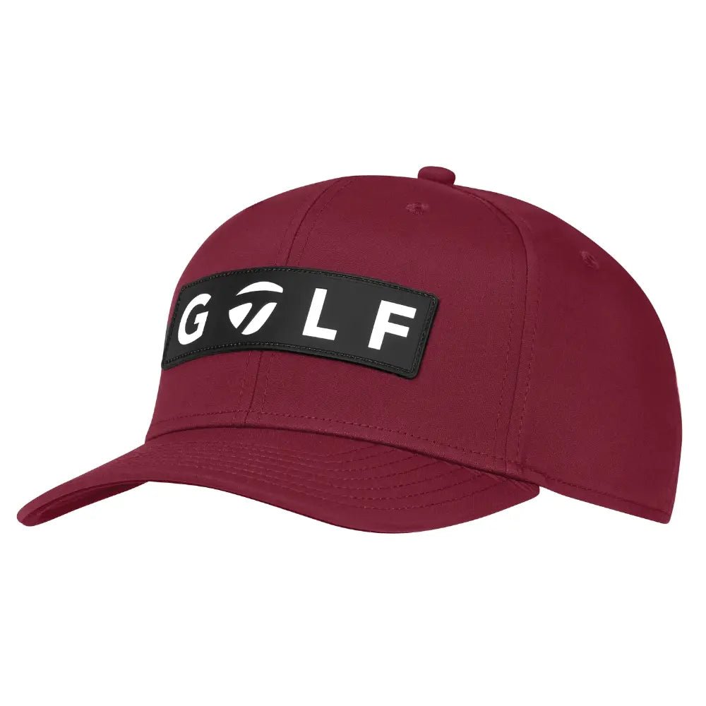 Casquette Taylormade Ventura Lifestyle Bordeaux - Horslimits - balles de golf