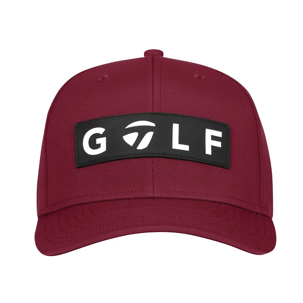 Casquette Taylormade Ventura Lifestyle Bordeaux - Horslimits - balles de golf