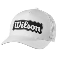 Charger l&#39;image dans la galerie, Casquette Wilson Performance Cap Blanche - Horslimits - balles de golf
