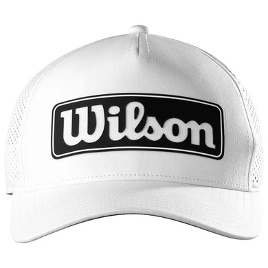Casquette Wilson Performance Cap Blanche - Horslimits - balles de golf