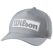 Charger l&#39;image dans la galerie, Casquette Wilson Performance Cap Grise - Horslimits - balles de golf
