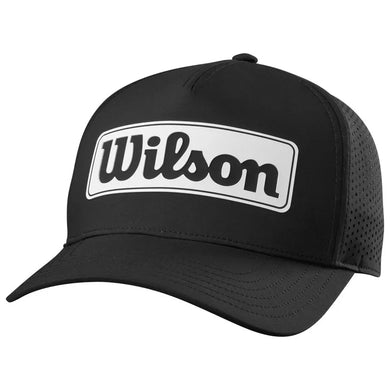 Casquette Wilson Performance Cap Noir - Horslimits - balles de golf