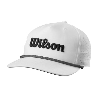 Casquette Wilson Rope Blanche - Horslimits - balles de golf