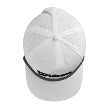 Charger l&#39;image dans la galerie, Casquette Wilson Rope Blanche - Horslimits - balles de golf
