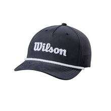 Charger l&#39;image dans la galerie, Casquette Wilson Rope Bleu Marine - Horslimits - balles de golf
