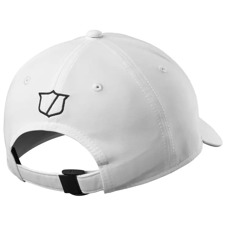 Casquette Wilson Tour Cap Blanc - Horslimits - balles de golf