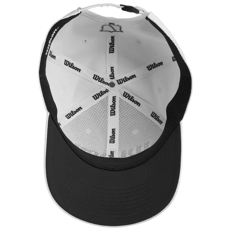 Casquette Wilson Tour Cap Blanc - Horslimits - balles de golf